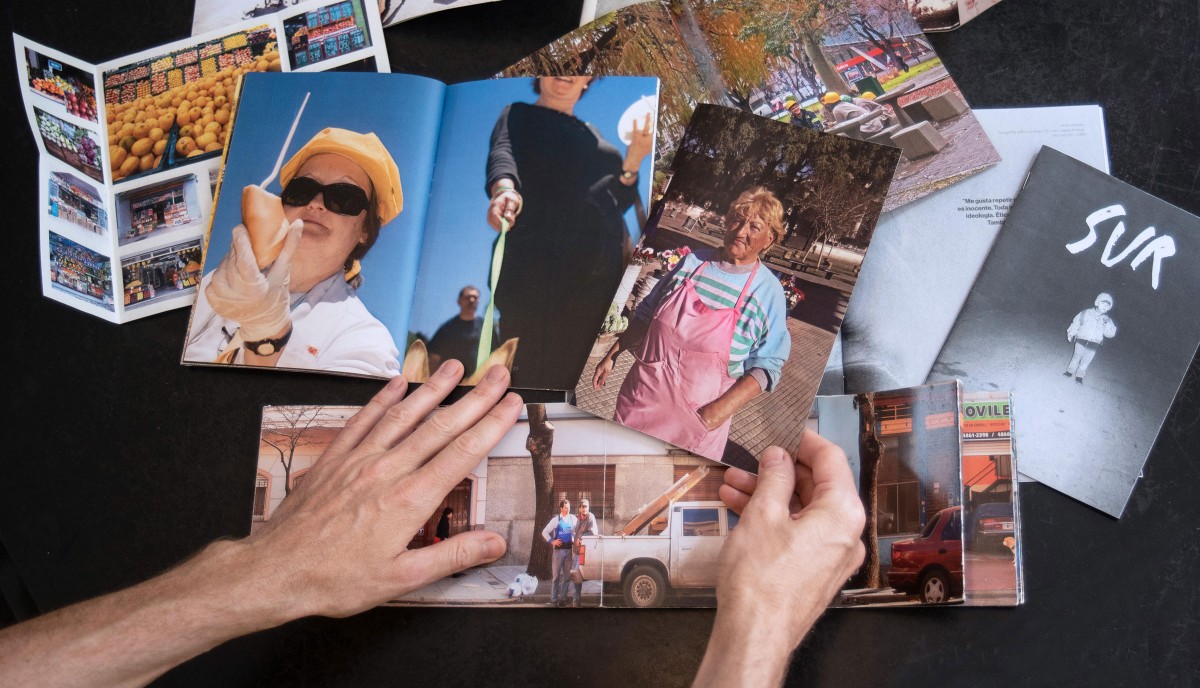Fanzine de fotografía urbana