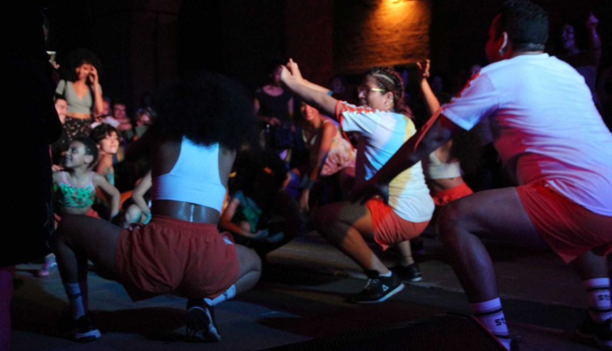 Danzas negras