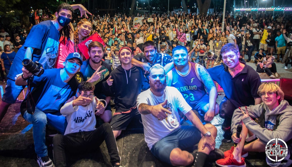 Regional San Miguel, Buenos Aires por El eje de la rima