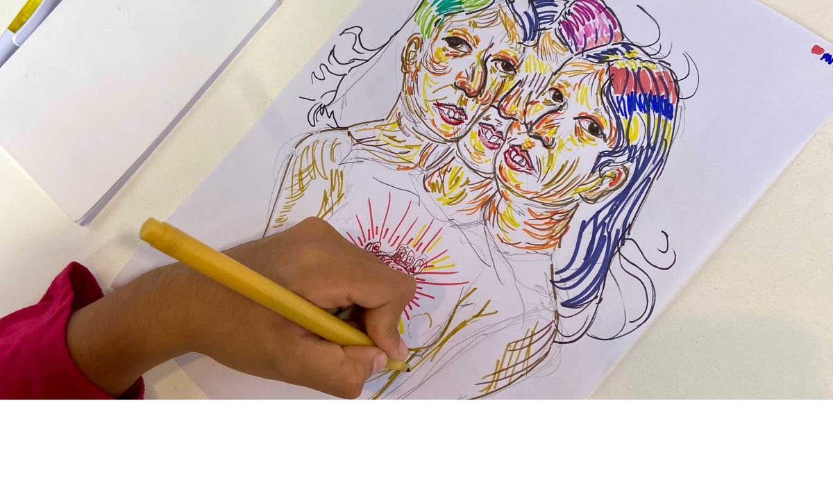 Dibujar mundos