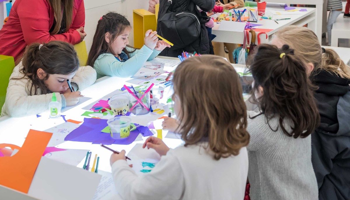 Nuna Jallpa: taller de arte originario para chicos