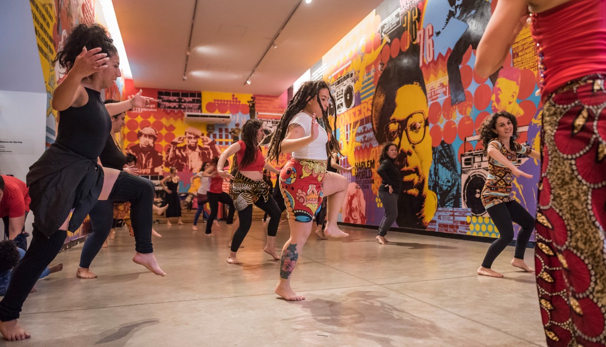 Encuentro de danzas y cantos de matriz africana