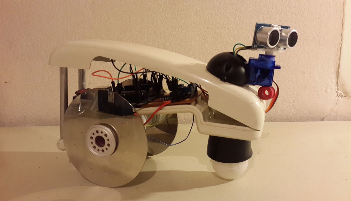 Robots y arte