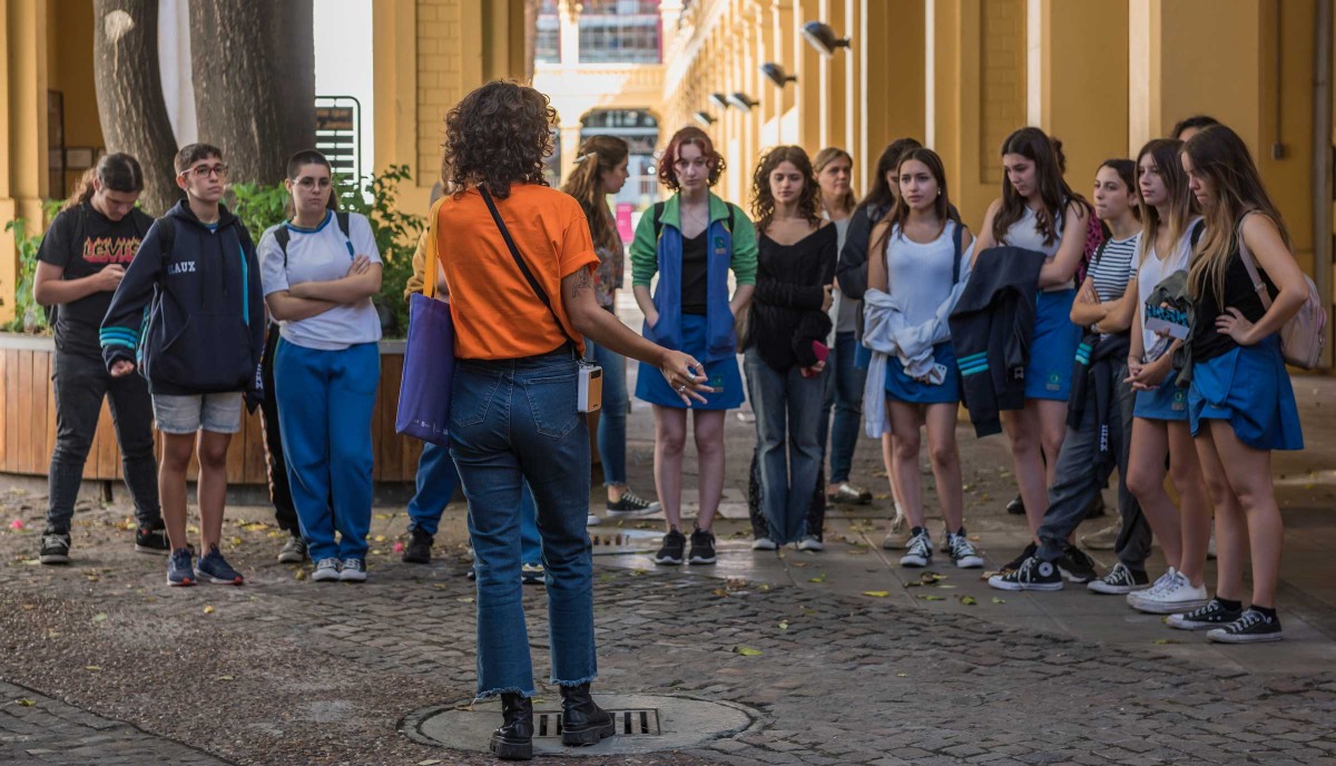 Visitas guiadas para instituciones educativas