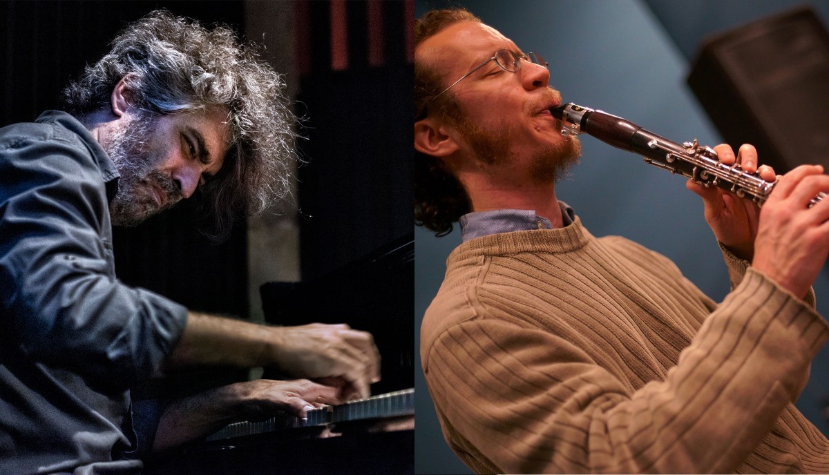 Ernesto Jodos e Inti Sabev