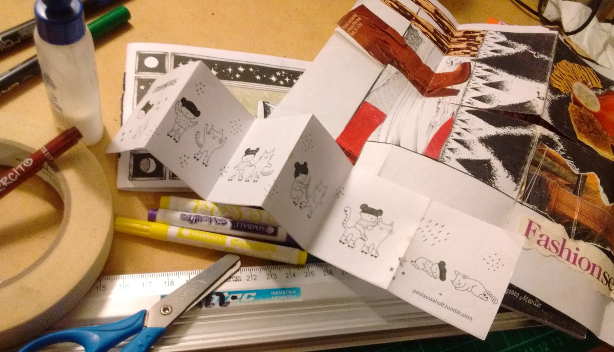 Creación de fanzines