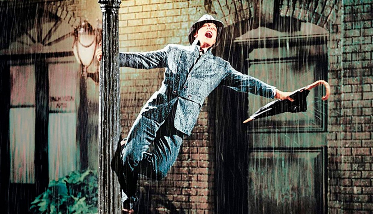 Cantando bajo la lluvia
