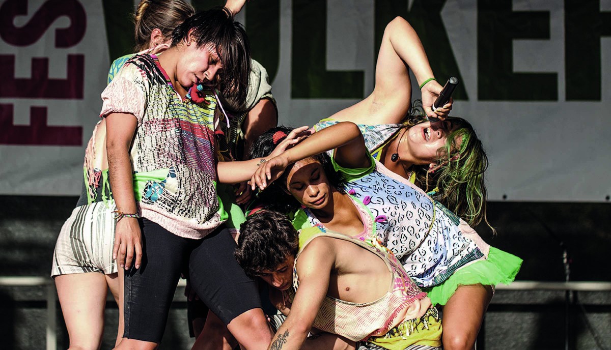 Laboratorio de Big Mama: danza, música y canto