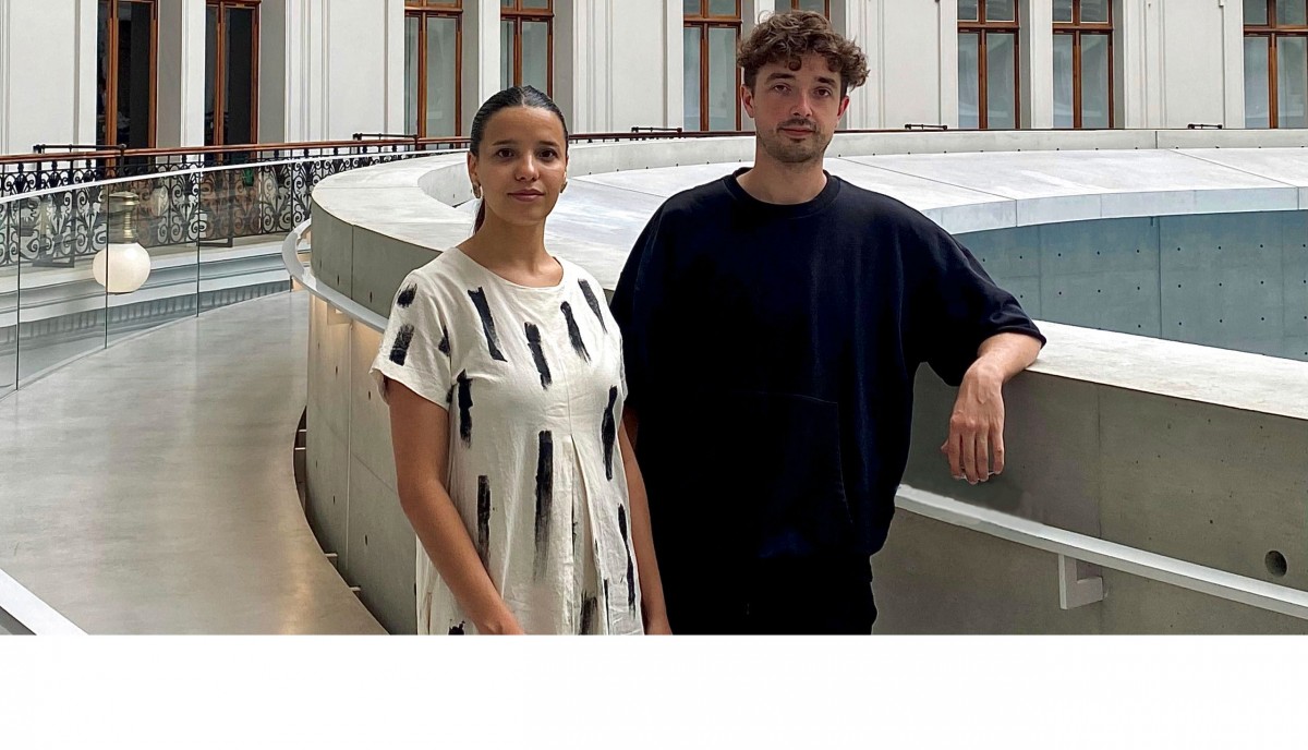 Fernanda González y Rémi Briffault