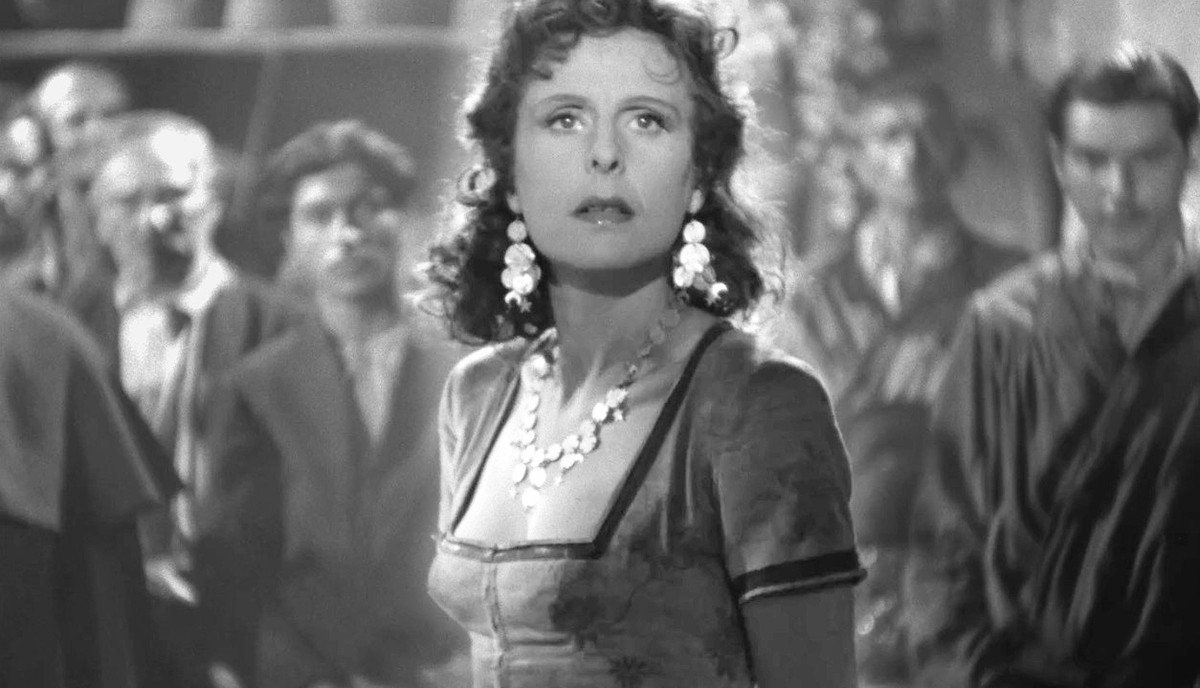 Tierra baja (Tiefland) dirigida por Leni Riefenstahl