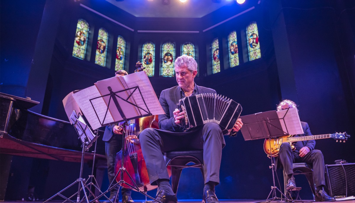 Arias de bandoneón