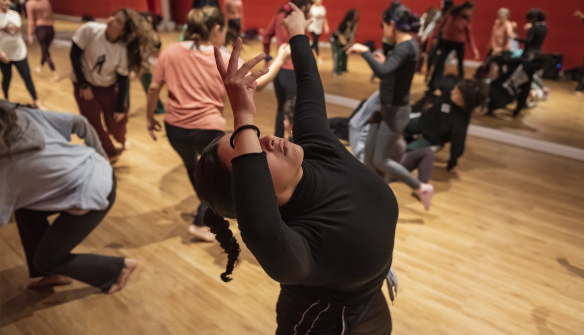 Exploración de estilos de danza con Lorena Portillo