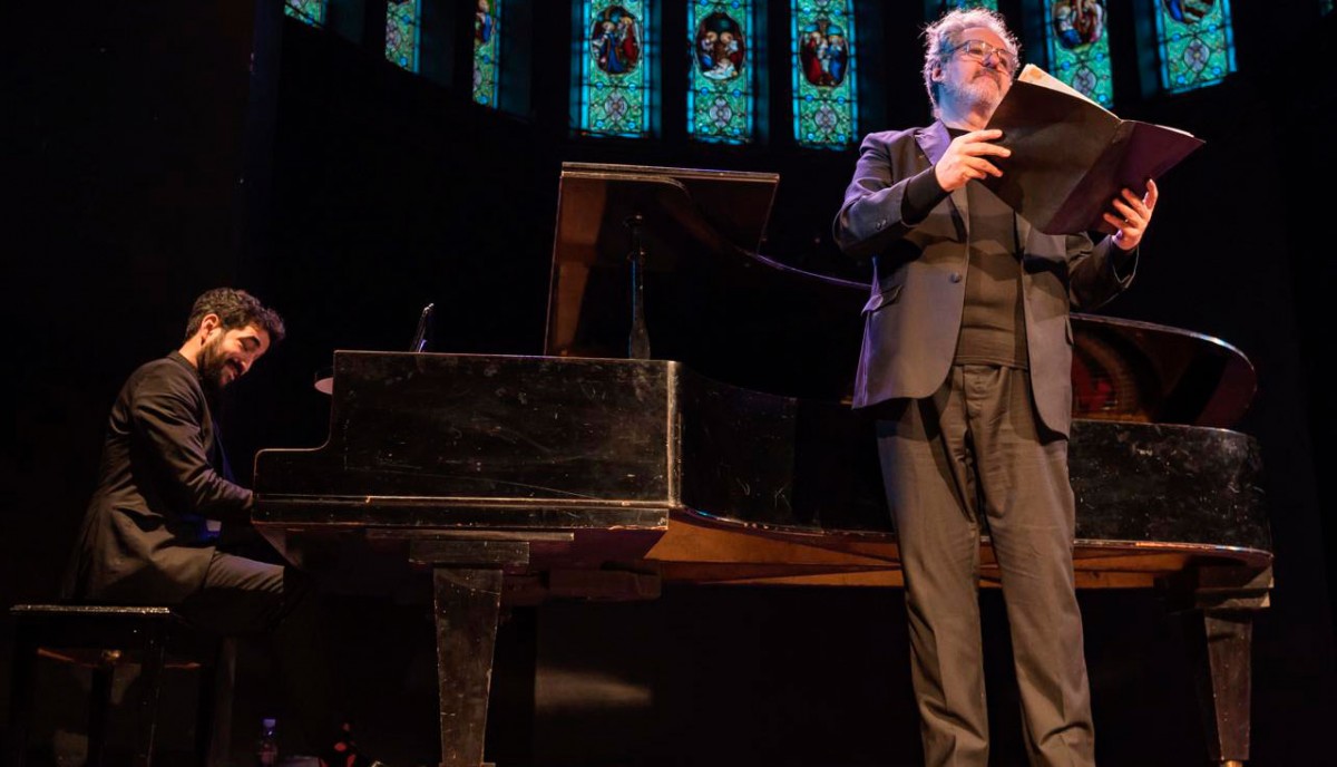 Víctor Torres y Carlos Koffmann