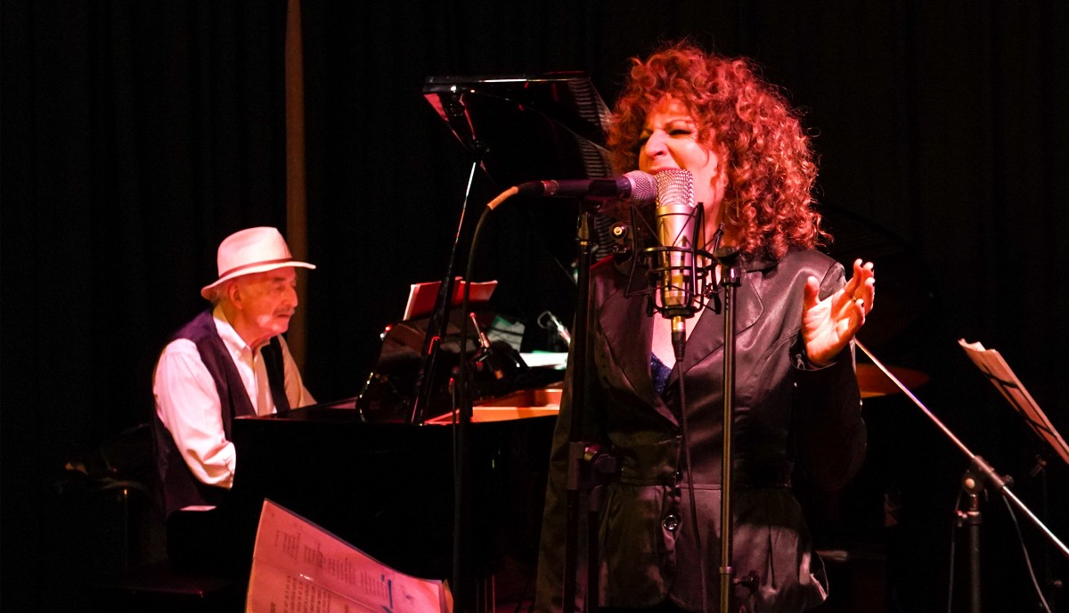 Julieta Kitman y Angel Sucheras