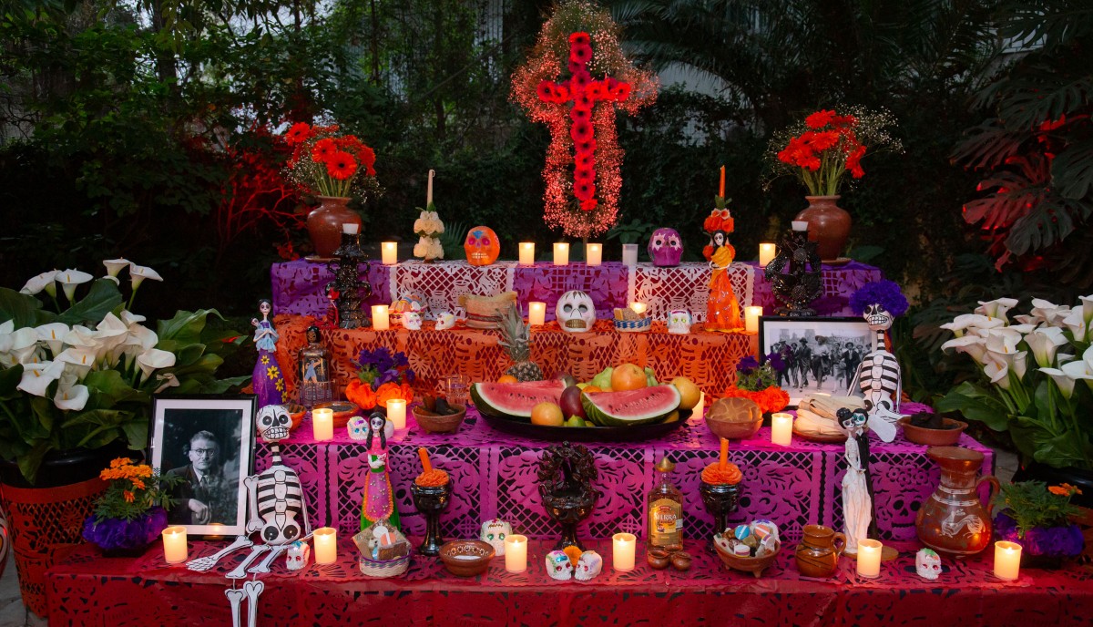 México celebra el Día de Muertos