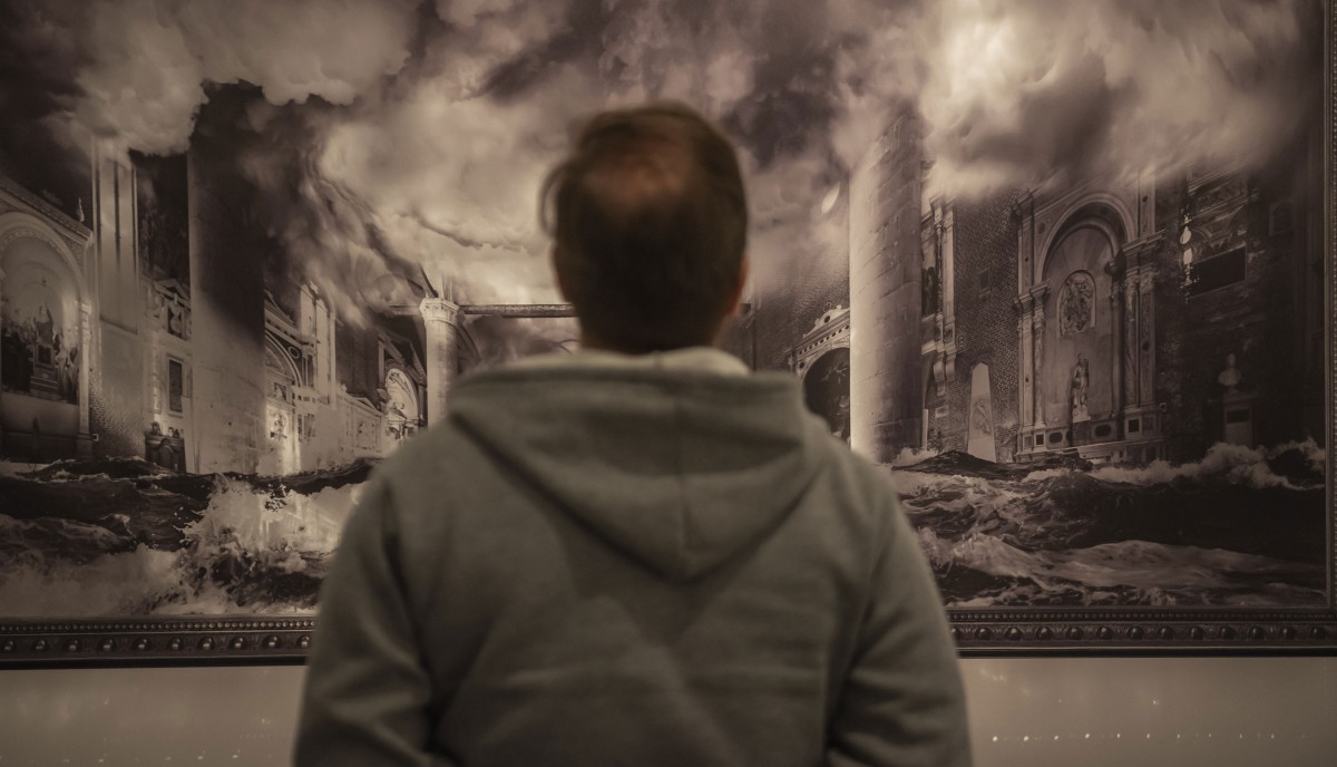 Artistas y arquitectos. Bedel, Benedit, Testa en el Recoleta