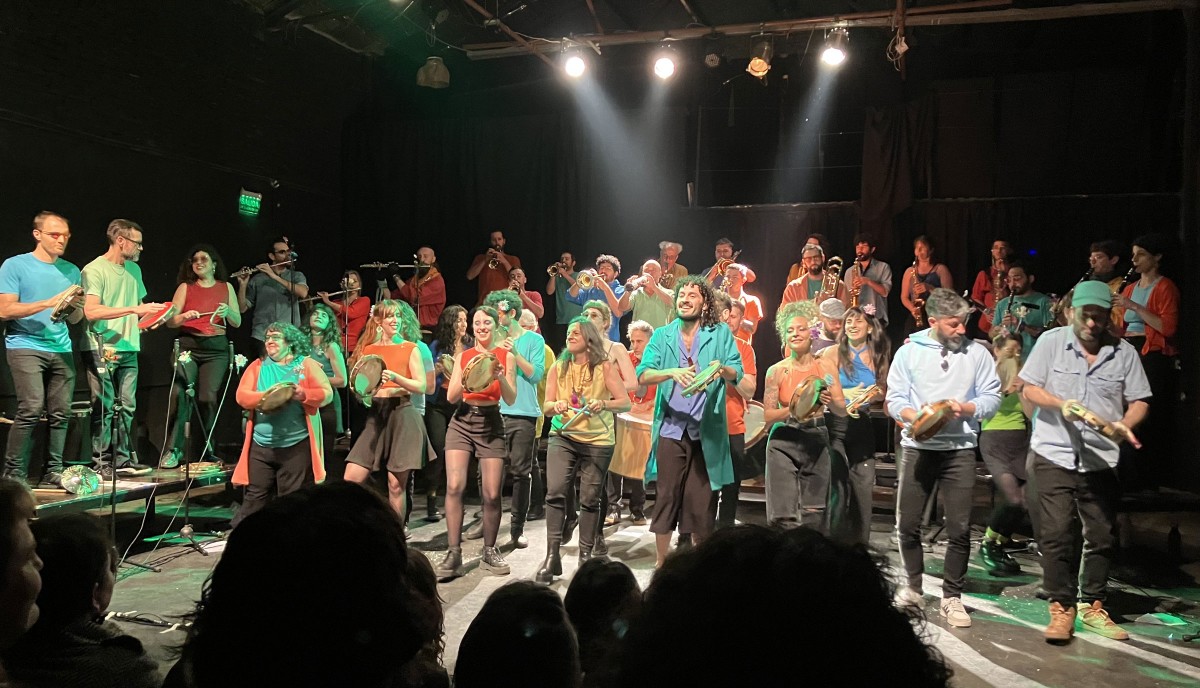 Orquesta de Pandeiros y Vientos