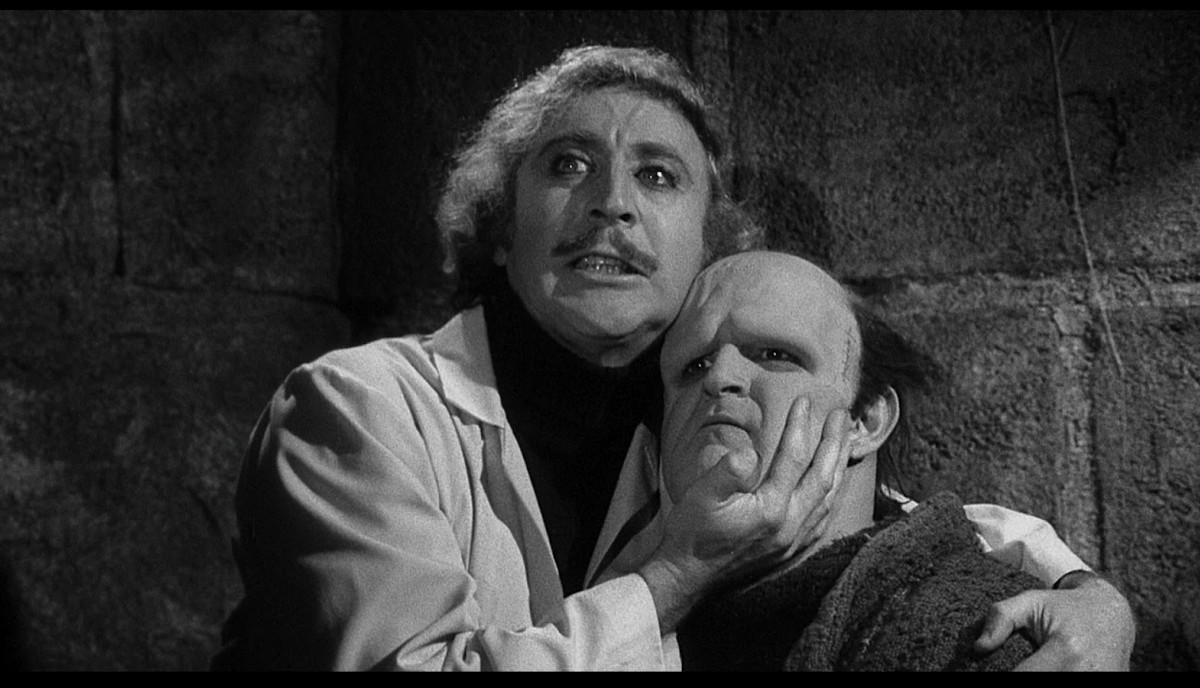 El joven Frankestein