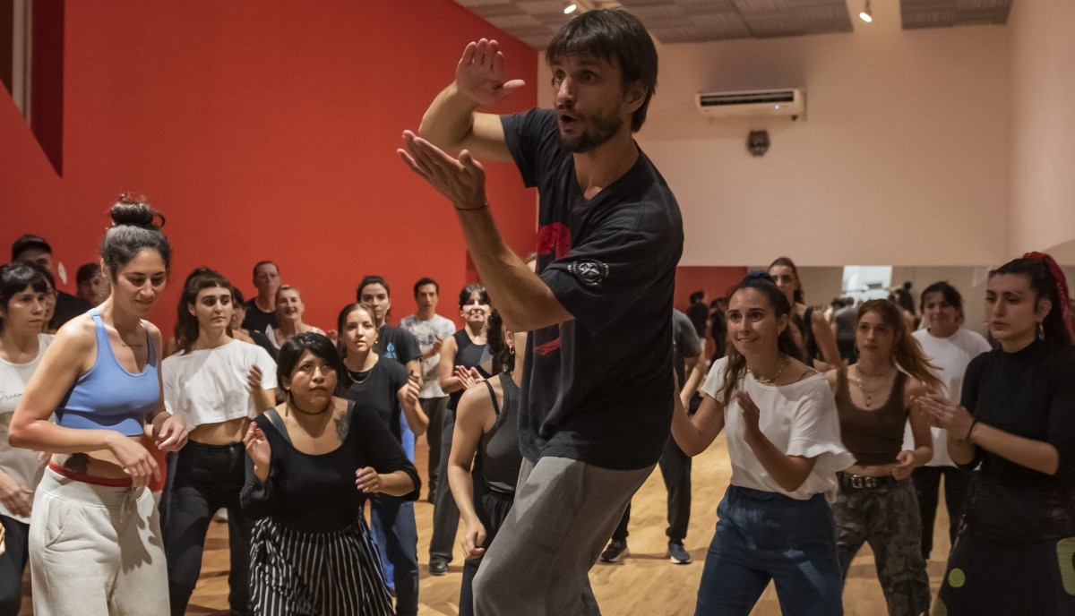 Ecstatic Pulse con Santiago Ablin