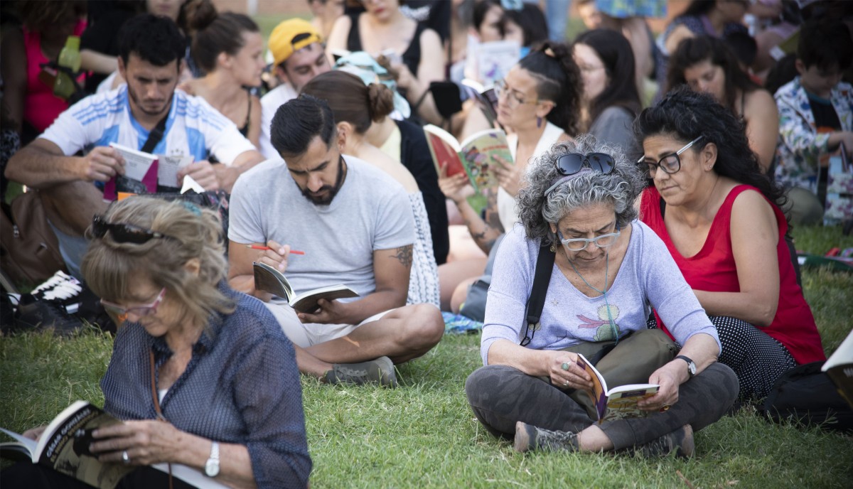 Colectivo de lectores con Cecilia Bona