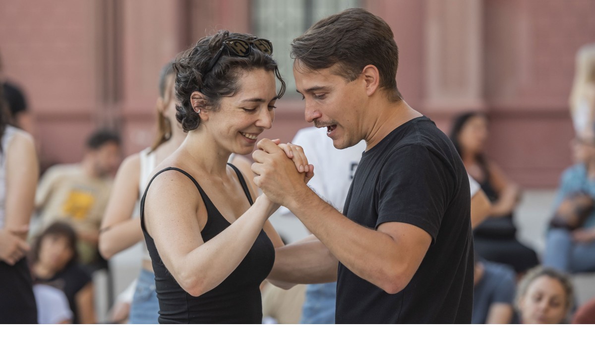 Tango en el Recoleta con Martín ChiLi e Inés Muzzopappa