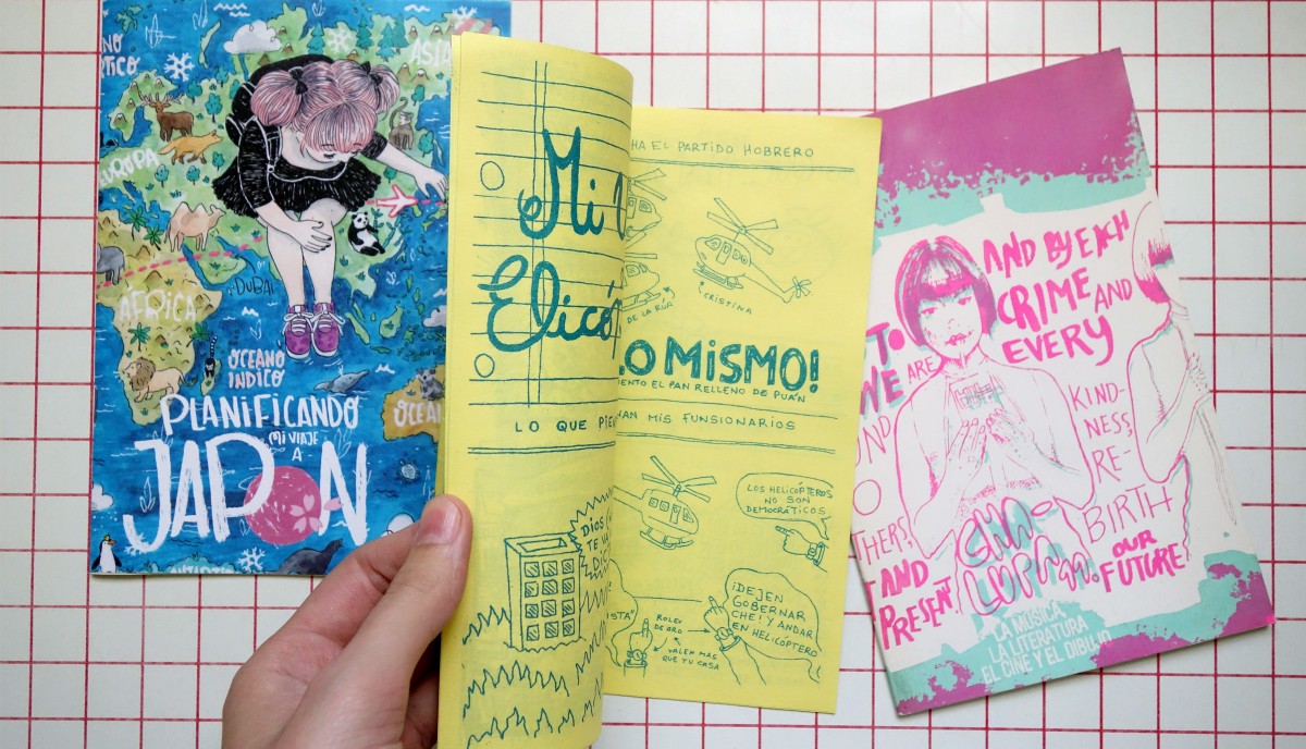 Historieta y fanzines con Camila Torre Notari