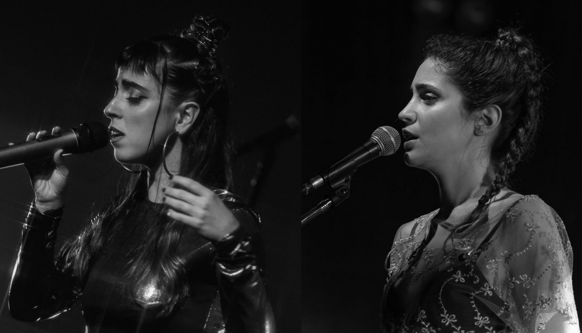 ​Candelaria Zamar y Melina Moguilevsky