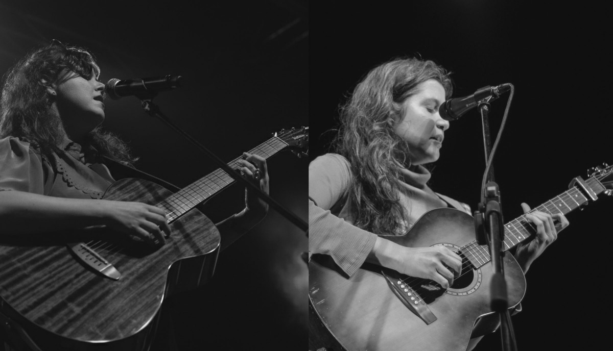 Lola Cobach y María Pien