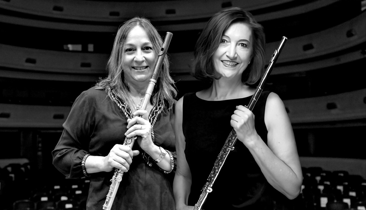 Patricia Da Dalt y Beatriz Plana: Dúo de flautas
