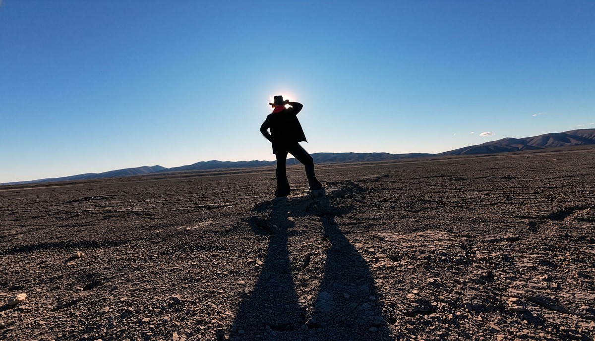 Cuando un lago se seca