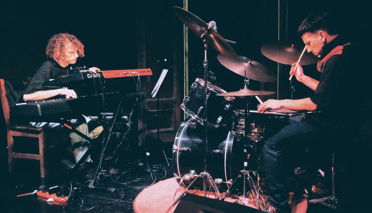 Mariano Moreira & Massimo Pasquini