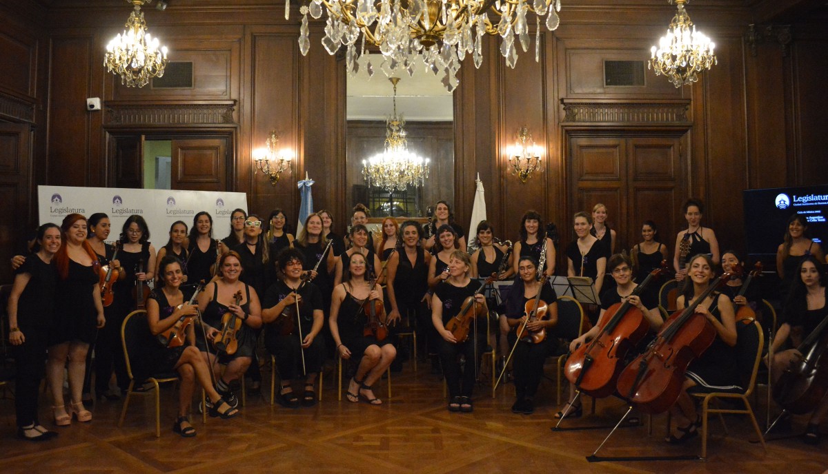 Orquesta Argentina de Mujeres Celia Torrá