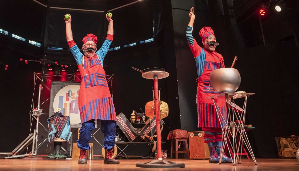 Show | Los Ludic Rompecabezas