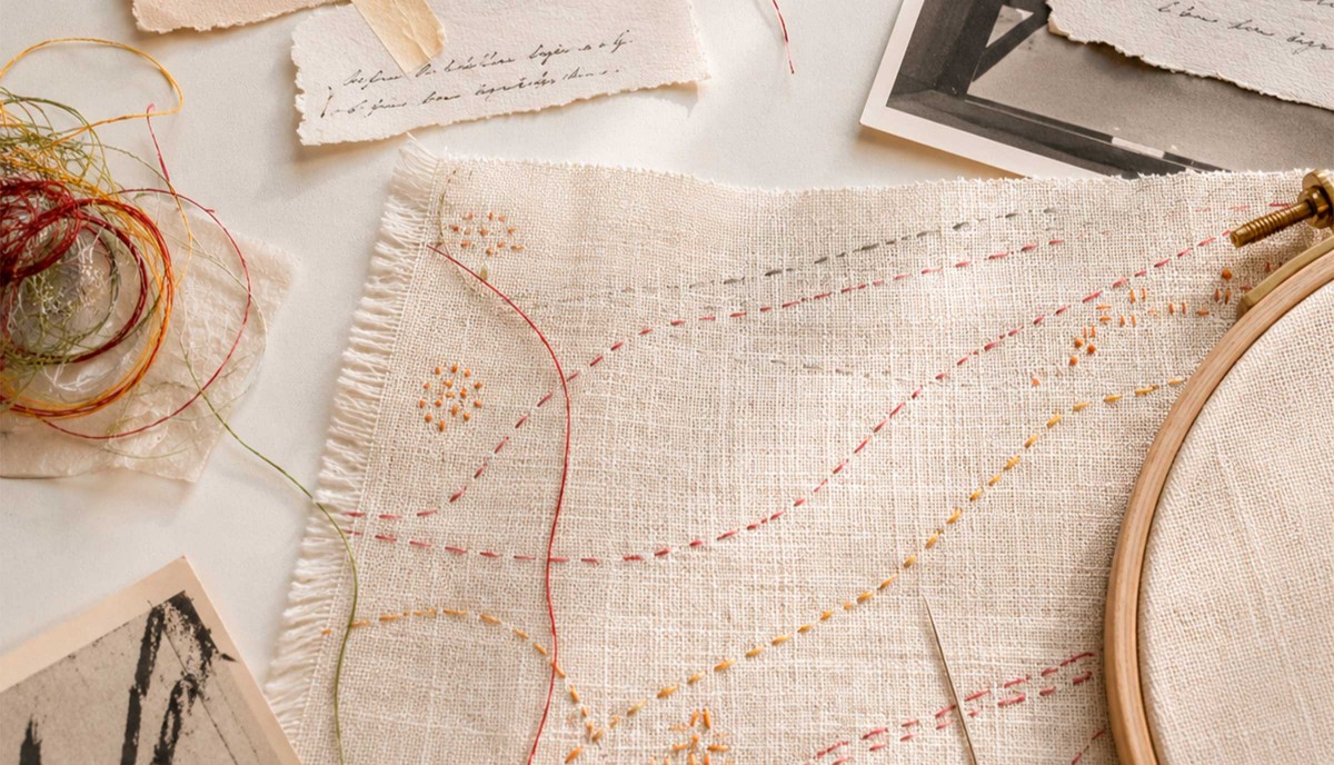 Laboratorio Textil. El bordado como lenguaje con Agustina Giorgio y Francisca Hollman