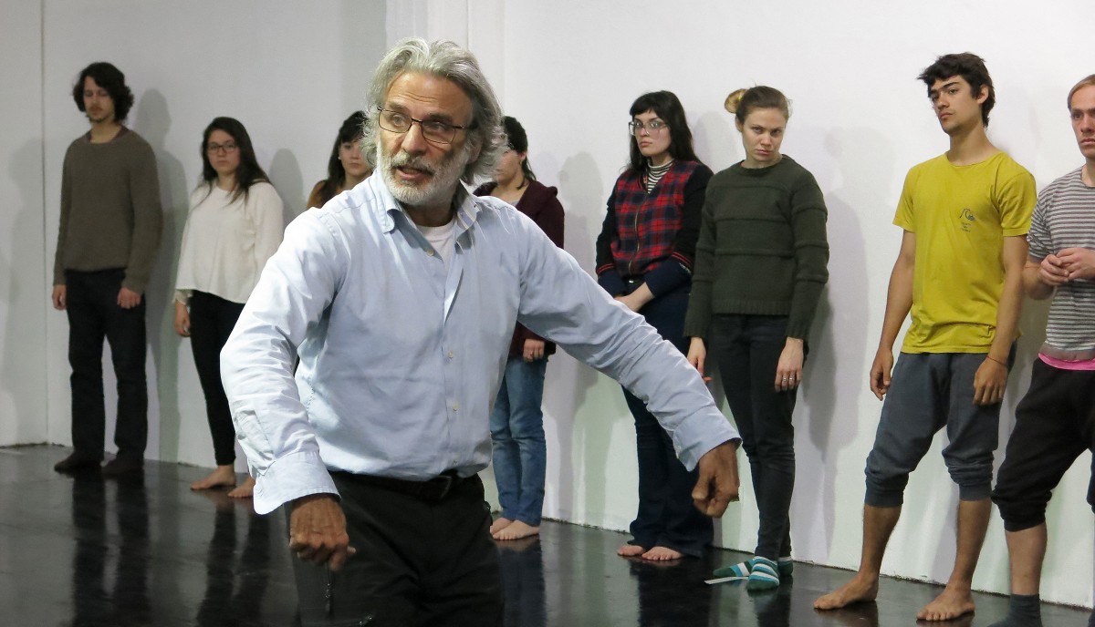 Clase Maestra César Brie