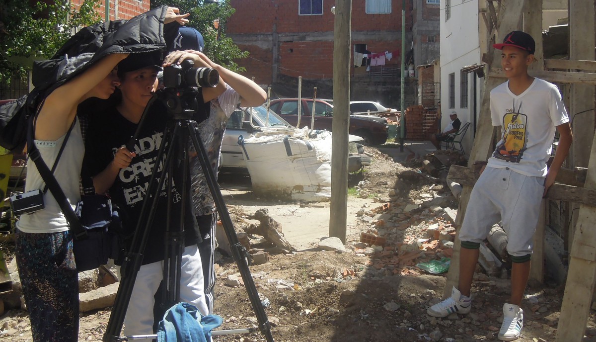 Ciclo de cortos: "El lugar que habito, de la palabra a la imagen"