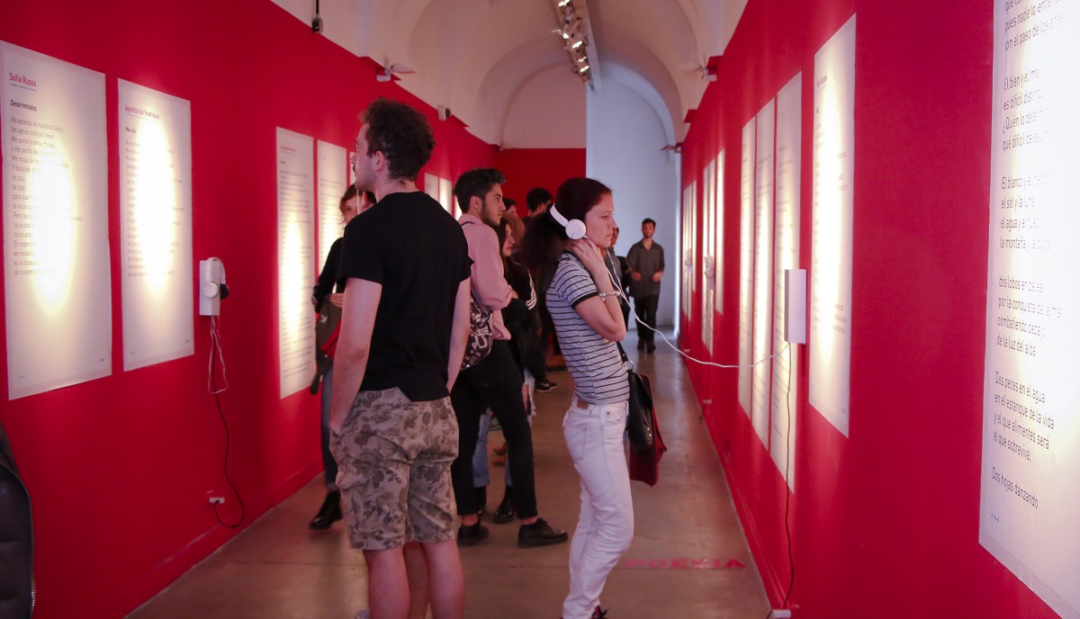 Muestra de poesía Clave 13/17