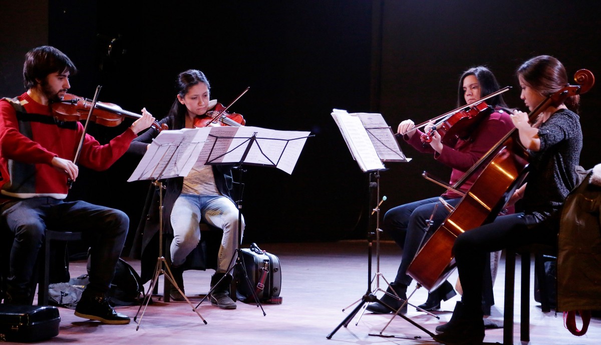 Clase Maestra Marmen Quartet