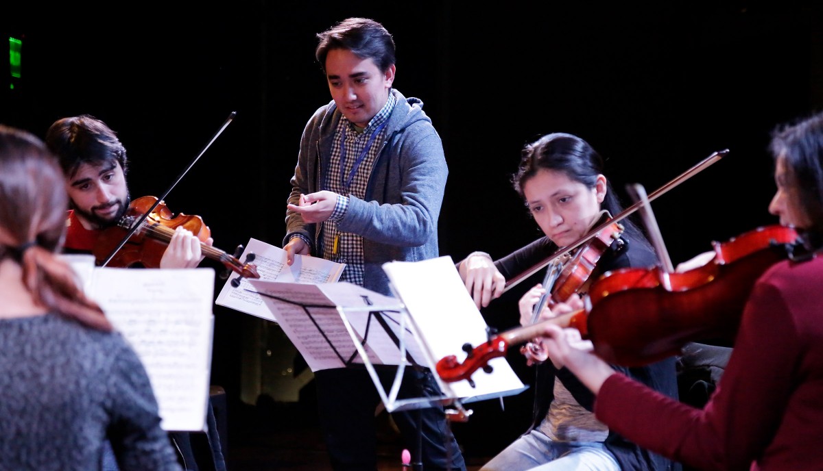 Clase Maestra Marmen Quartet