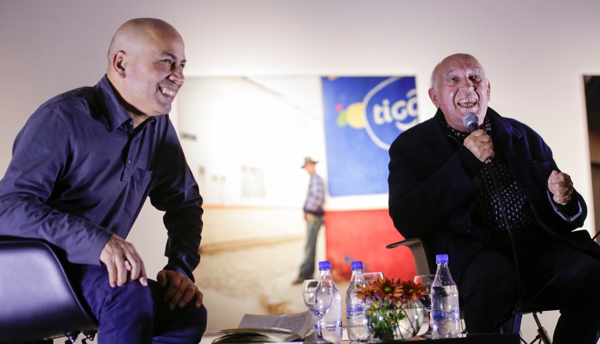 Clase Maestra con Raymond Depardon