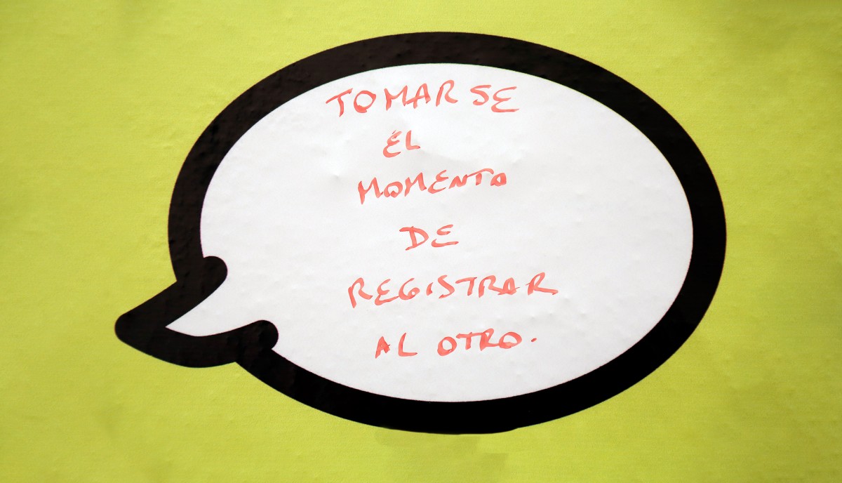Clase Maestra: Pictogramas en diálogo