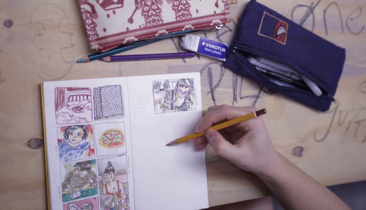 Clase Maestra Chicks on Comics