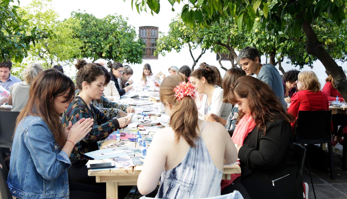 Clase Maestra: Mujeres que no fueron tapa
