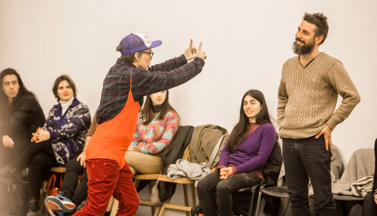 Clase Maestra: El momento impreciso. 