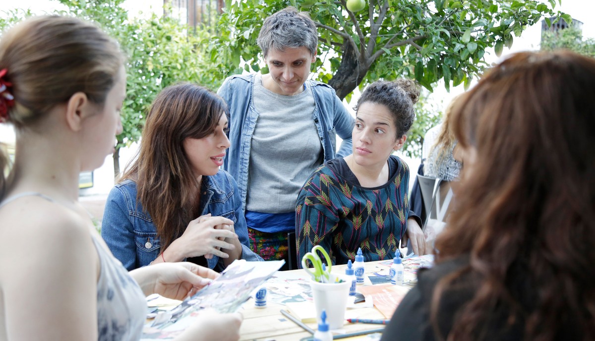 Clase Maestra: Mujeres que no fueron tapa