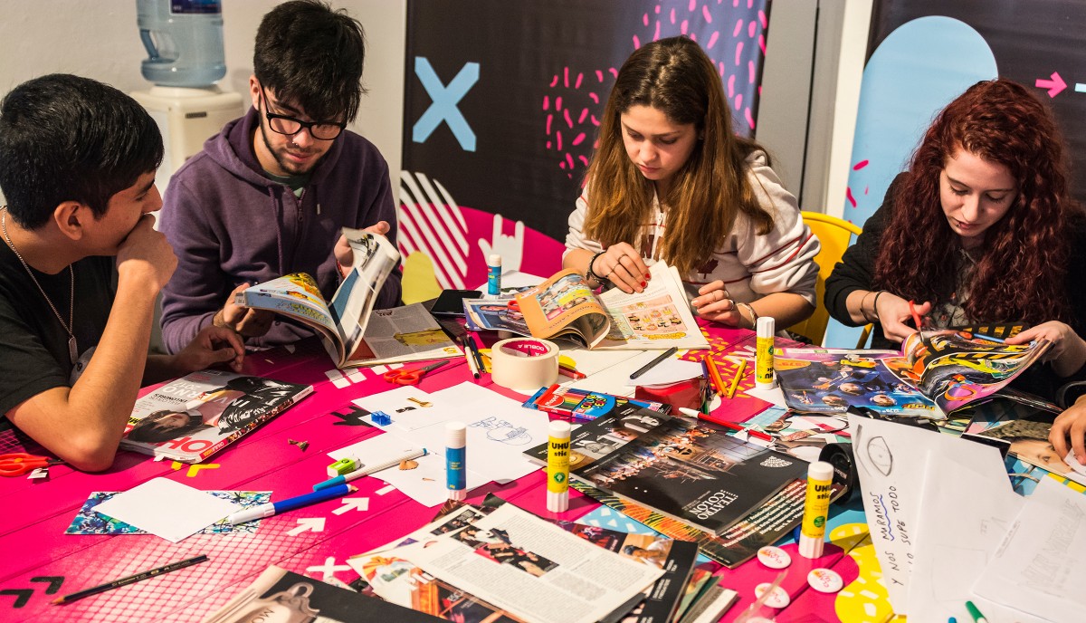 Enseñá en el Recoleta: convocatoria para dictar talleres para adolescentes
