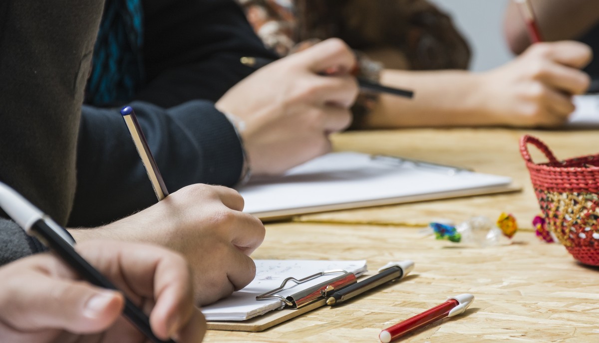 Taller de escritura / Adolescentes