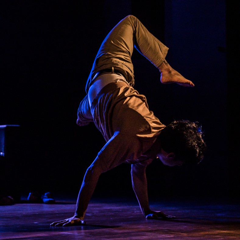 Creación coreográfica de Hip Hop