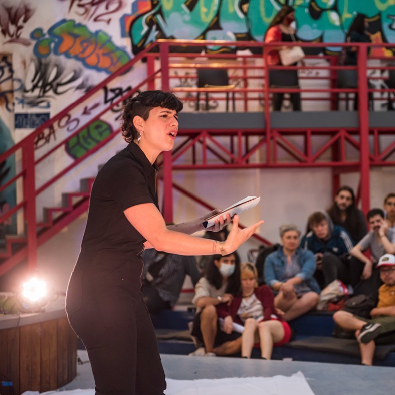 Lecturas performáticas 2022