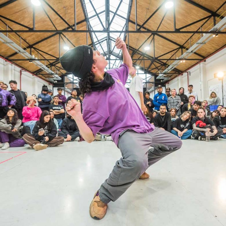 Formación en culturas hip hop